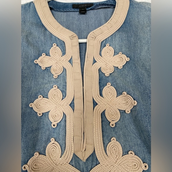 J. Crew embroidered tunic - Picture 5 of 7